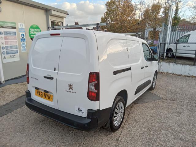 2021 Peugeot Partner 950 1.5 Bluehdi 100 Professional Van (RA21NYN) Image 12