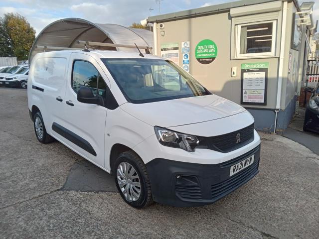 2021 Peugeot Partner 950 1.5 Bluehdi 100 Professional Van (RA21NYN) Image 2