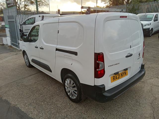 2021 Peugeot Partner 950 1.5 Bluehdi 100 Professional Van (RA21NYN) Image 10