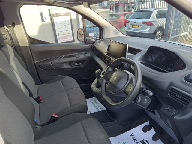 2021 Peugeot Partner 950 1.5 Bluehdi 100 Professional Van (RA21NYN) Image 21
