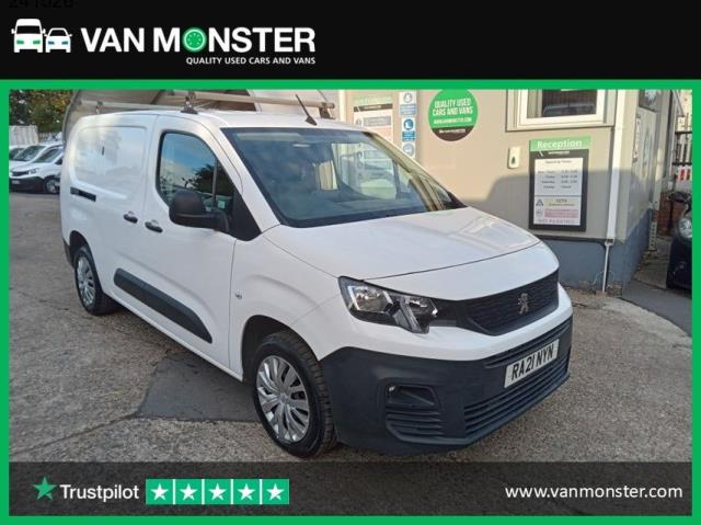 2021 Peugeot Partner 950 1.5 Bluehdi 100 Professional Van (RA21NYN)