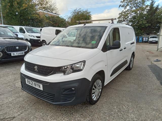 2021 Peugeot Partner 950 1.5 Bluehdi 100 Professional Van (RA21NYN) Image 4