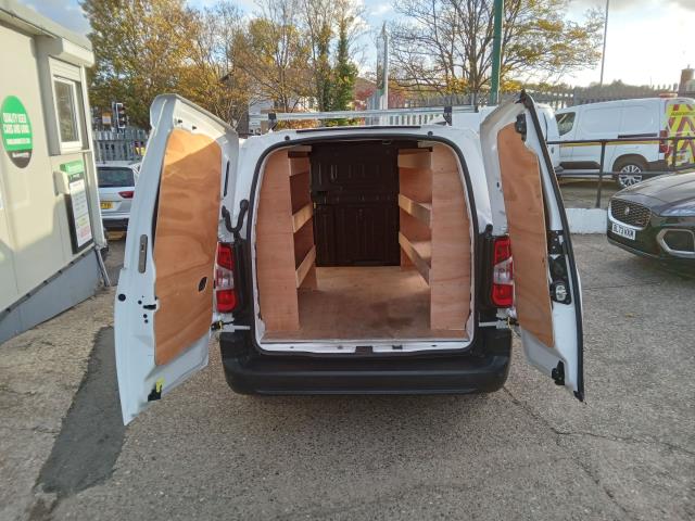 2021 Peugeot Partner 950 1.5 Bluehdi 100 Professional Van (RA21NYN) Image 11