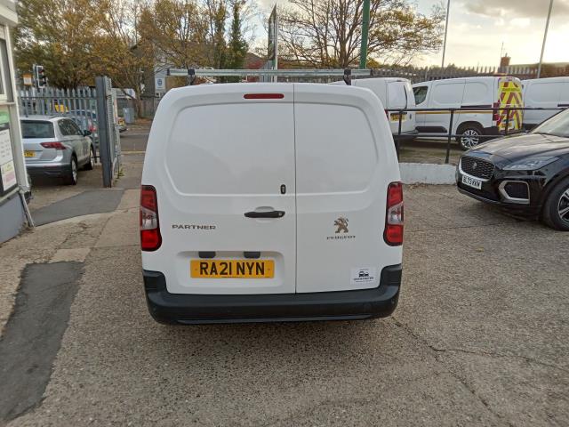 2021 Peugeot Partner 950 1.5 Bluehdi 100 Professional Van (RA21NYN) Image 7
