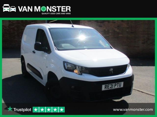 2021 Peugeot Partner 1000 1.5 Bluehdi 100 Professional Van (RE21PTU)