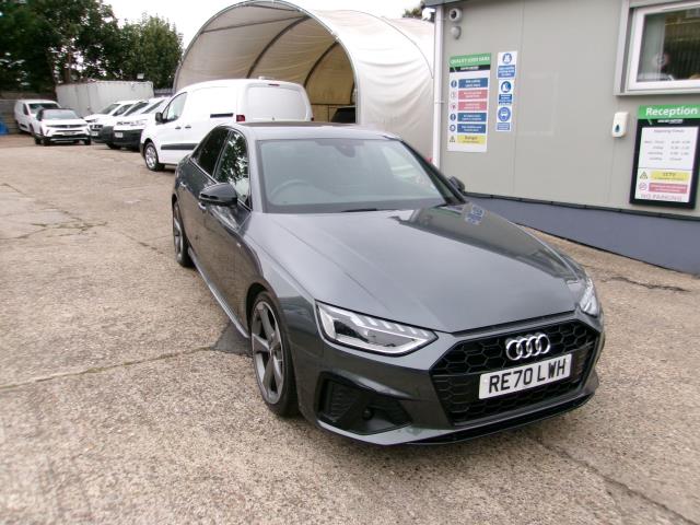 2021 Audi A4 Black Edition 35 TFSI 150 PS  S-Tronic 4Dr Saloon (RE70LWH)