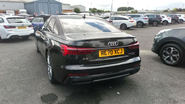 2021 Audi A6 45 Tfsi Quattro Black Edition 4Dr S Tronic [Tech] (RE70XCJ) Image 5