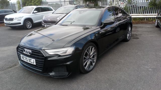 2021 Audi A6 45 Tfsi Quattro Black Edition 4Dr S Tronic [Tech] (RE70XCJ) Image 3