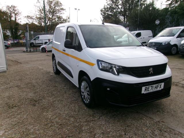 2021 Peugeot Partner 1000 1.5 Bluehdi 100 Professional Premium Van (RE71HFX) Image 1