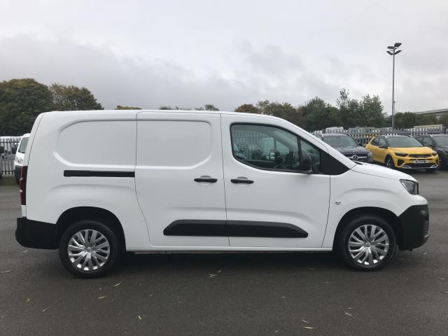 2021 Peugeot Partner 950 1.5 BLUEHDI 100 PROFESSIONAL PREMIUM EURO 6 VAN (RE71NXM) Image 11