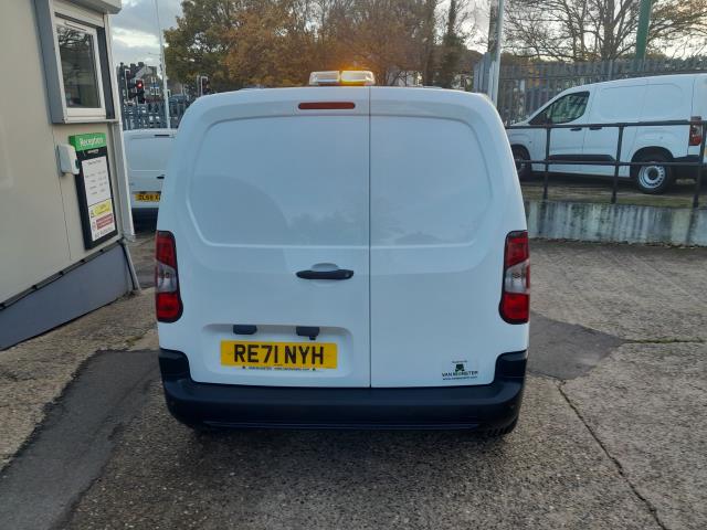 2021 Peugeot Partner 1000 1.5 Bluehdi 100 Professional Premium Van (RE71NYH) Image 5