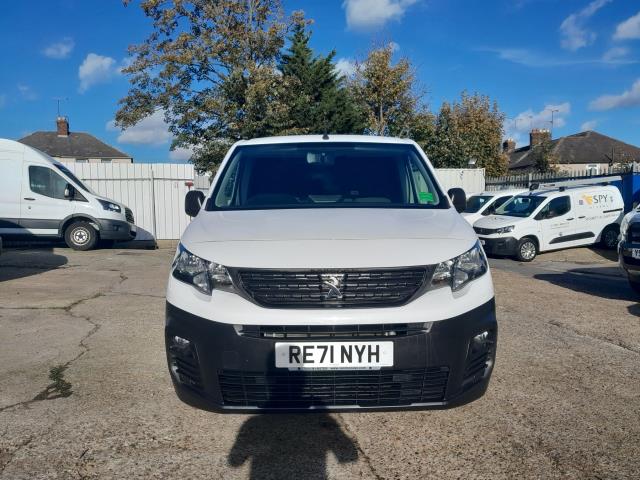 2021 Peugeot Partner 1000 1.5 Bluehdi 100 Professional Premium Van (RE71NYH) Image 2