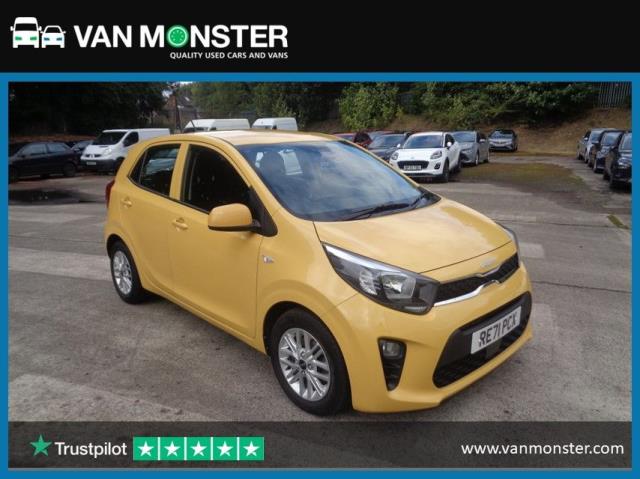 2021 Kia Picanto 1.0 2 5Dr Auto [4 Seats] (RE71PCX)