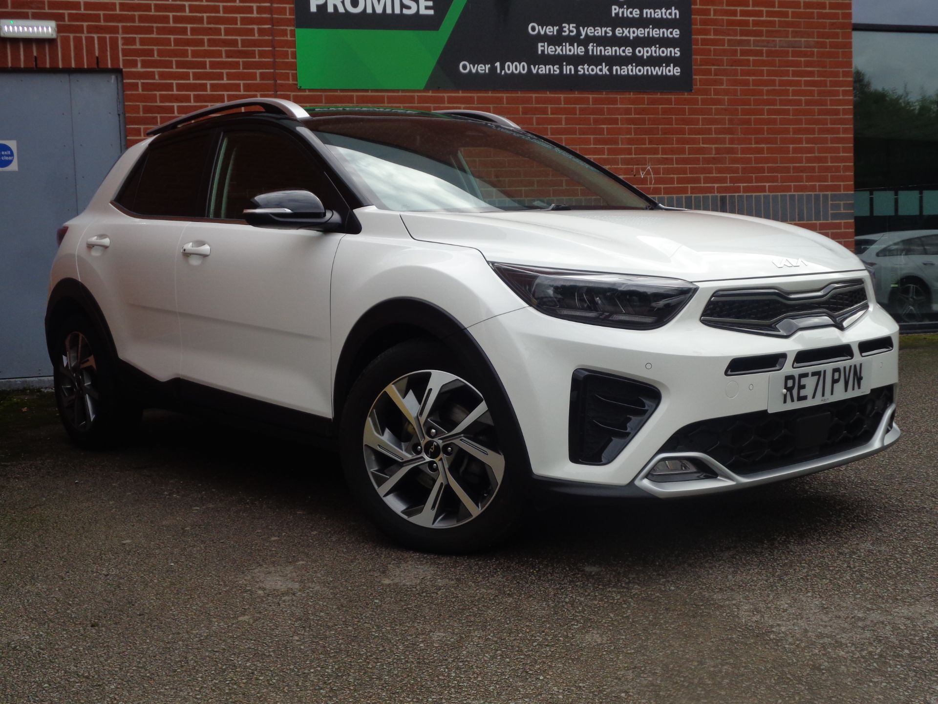 2022 Kia Stonic 1.0T Gdi 48V Gt-Line S 5Dr (RE71PVN)