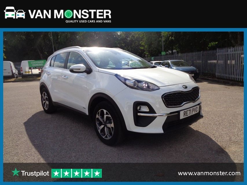 2022 Kia Sportage 1.6T Gdi Isg 2 5Dr [Awd] (RE71PVO)