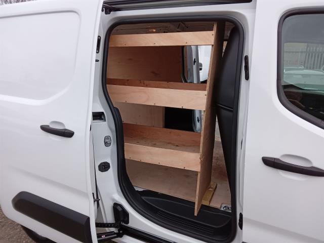 2023 Peugeot Partner 950 1.5 Bluehdi 100 L2 Professional Premium + Van (RF72CLV) Image 16