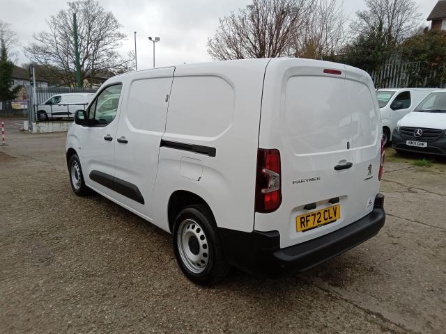 2023 Peugeot Partner 950 1.5 Bluehdi 100 L2 Professional Premium + Van (RF72CLV) Image 10