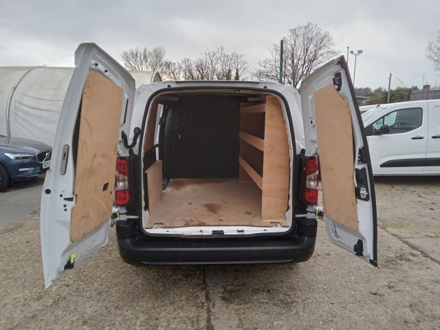 2023 Peugeot Partner 950 1.5 Bluehdi 100 L2 Professional Premium + Van (RF72CLV) Image 11