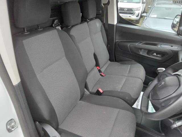 2023 Peugeot Partner 950 1.5 Bluehdi 100 L2 Professional Premium + Van (RF72CLV) Image 22