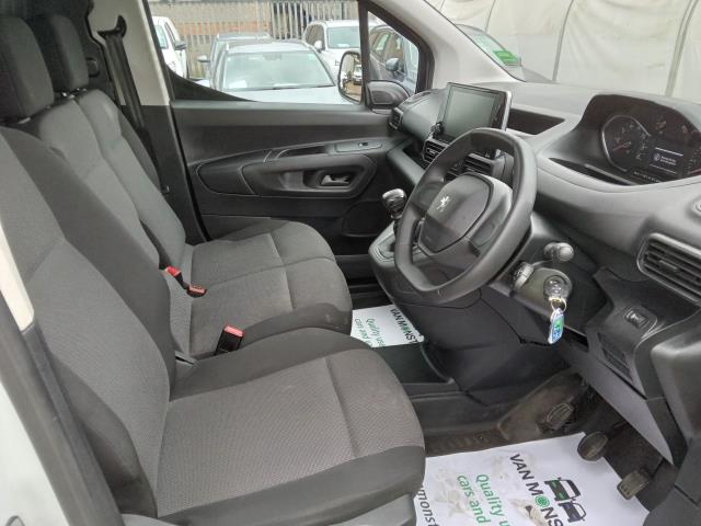 2023 Peugeot Partner 950 1.5 Bluehdi 100 L2 Professional Premium + Van (RF72CLV) Image 21