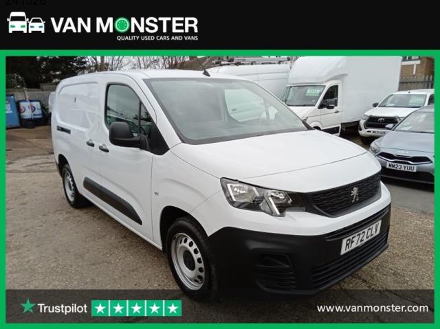2023 Peugeot Partner 950 1.5 Bluehdi 100 L2 Professional Premium + Van (RF72CLV)