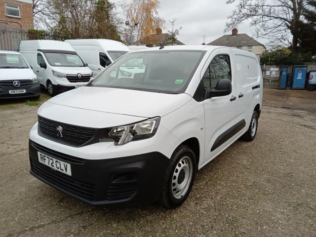 2023 Peugeot Partner 950 1.5 Bluehdi 100 L2 Professional Premium + Van (RF72CLV) Image 4