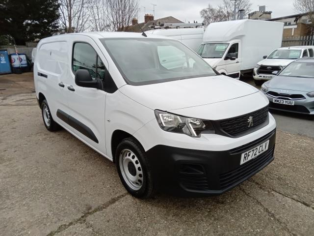 2023 Peugeot Partner 950 1.5 Bluehdi 100 L2 Professional Premium + Van (RF72CLV) Image 2