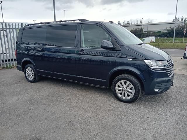 2023 Volkswagen Transporter 2.0 Tdi 150 Highline Van (RF72EUR) Image 10