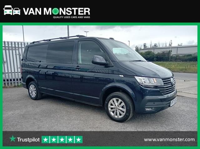 2023 Volkswagen Transporter 2.0 Tdi 150 Highline Van (RF72EUR)