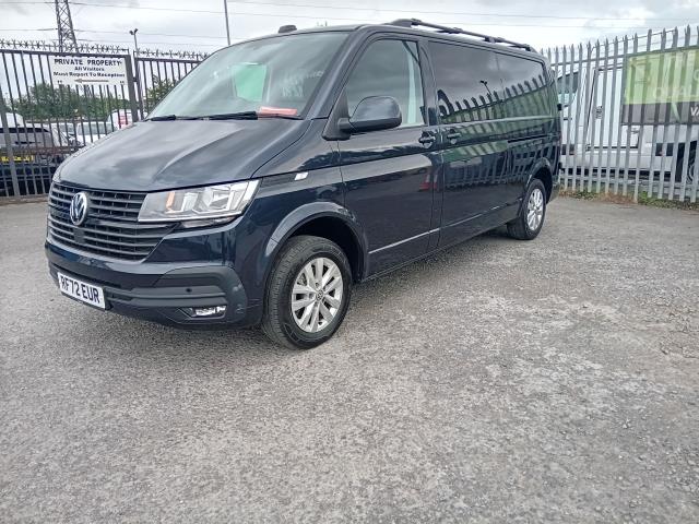 2023 Volkswagen Transporter 2.0 Tdi 150 Highline Van (RF72EUR) Image 4