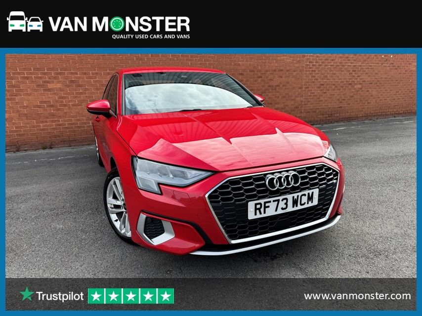 2023 Audi A3 35 Tfsi Sport 4Dr S Tronic (RF73WCM)