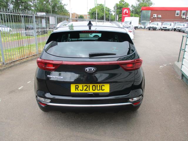 2021 Kia Sportage 1.6T Gdi Isg 2 5Dr [Awd] (RJ21OUC) Image 4