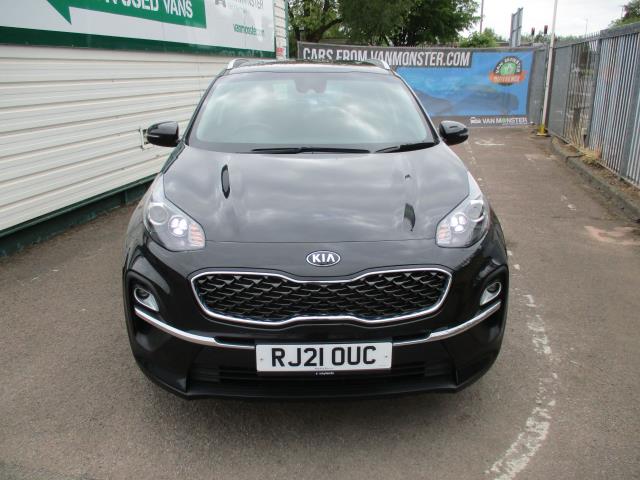 2021 Kia Sportage 1.6T Gdi Isg 2 5Dr [Awd] (RJ21OUC) Image 8