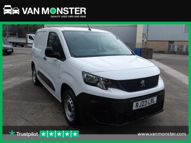 2023 Peugeot Partner 1000 1.5 Bluehdi 100 Professional Premium + Van (RJ23LRL)
