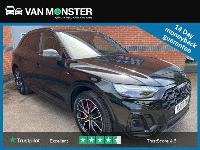 2021 Audi Q5 45 Tfsi Quattro Black Edition 5Dr S Tronic (RJ70DWA) Image 1