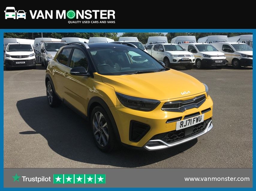 2022 Kia Stonic 1.0T Gdi 48V Gt-Line S 5Dr (RJ71FWU)