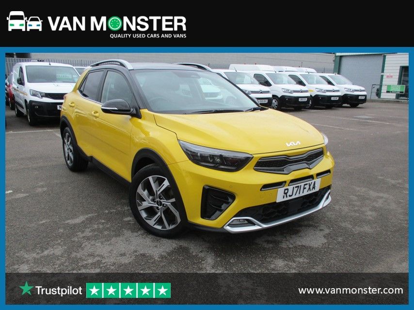 2022 Kia Stonic 1.0T Gdi 48V Gt-Line S 5Dr (RJ71FXA)