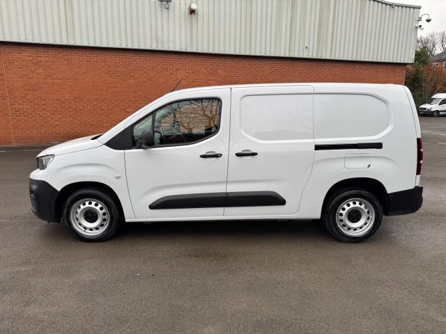 2022 Peugeot Partner 950 1.5 Bluehdi L2 100 Professional Premium Van 6 Speed  (RJ72HVS) Image 6