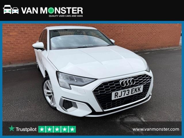 2023 Audi A3 35 TFSI Sport 4Dr S Tronic (RJ73EKK)