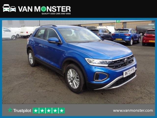 2023 Volkswagen T-Roc 1.0 Tsi Life 5Dr (RK73YTS)