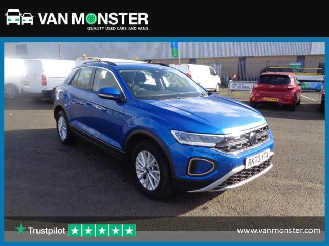 2023 Volkswagen T-Roc 1.0 Tsi Life 5Dr (RK73YTX)