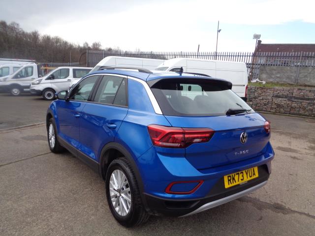 2023 Volkswagen T-Roc 1.0 Tsi Life 5Dr (RK73YUA) Image 6