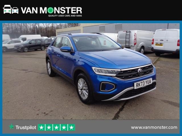 2023 Volkswagen T-Roc 1.0 Tsi Life 5Dr (RK73YUA)