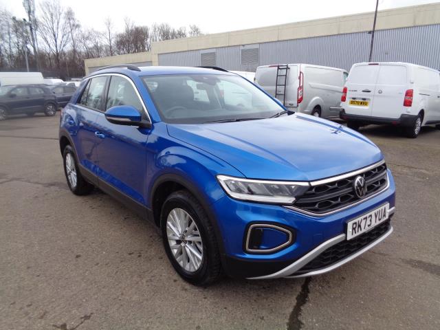 2023 Volkswagen T-Roc 1.0 Tsi Life 5Dr (RK73YUA) Image 10