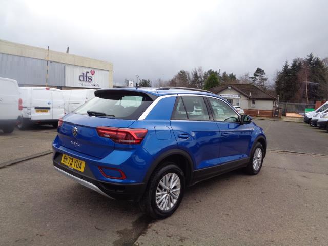 2023 Volkswagen T-Roc 1.0 Tsi Life 5Dr (RK73YUA) Image 3