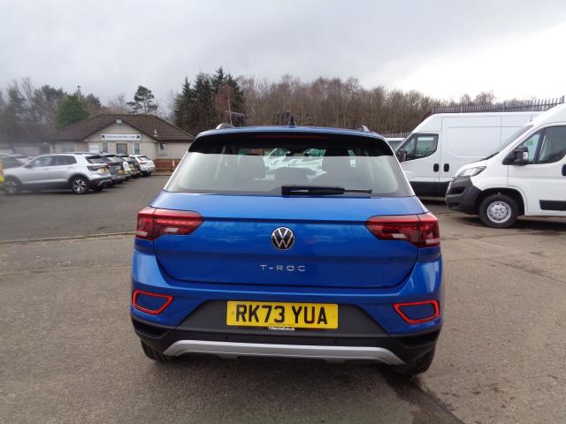 2023 Volkswagen T-Roc 1.0 Tsi Life 5Dr (RK73YUA) Image 5