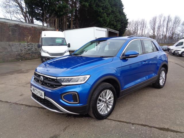 2023 Volkswagen T-Roc 1.0 Tsi Life 5Dr (RK73YUA) Image 8