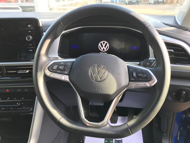 2023 Volkswagen T-Roc 1.0 Tsi Life 5Dr (RK73YWG) Image 15