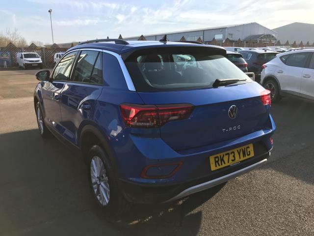 2023 Volkswagen T-Roc 1.0 Tsi Life 5Dr (RK73YWG) Image 2