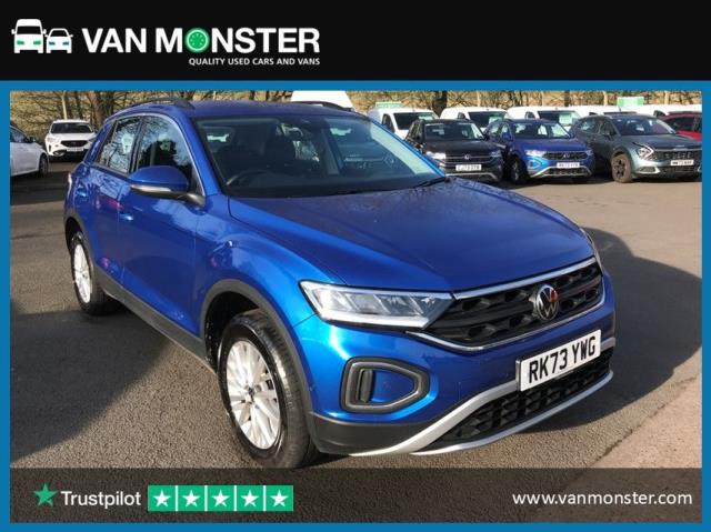 2023 Volkswagen T-Roc 1.0 Tsi Life 5Dr (RK73YWG)